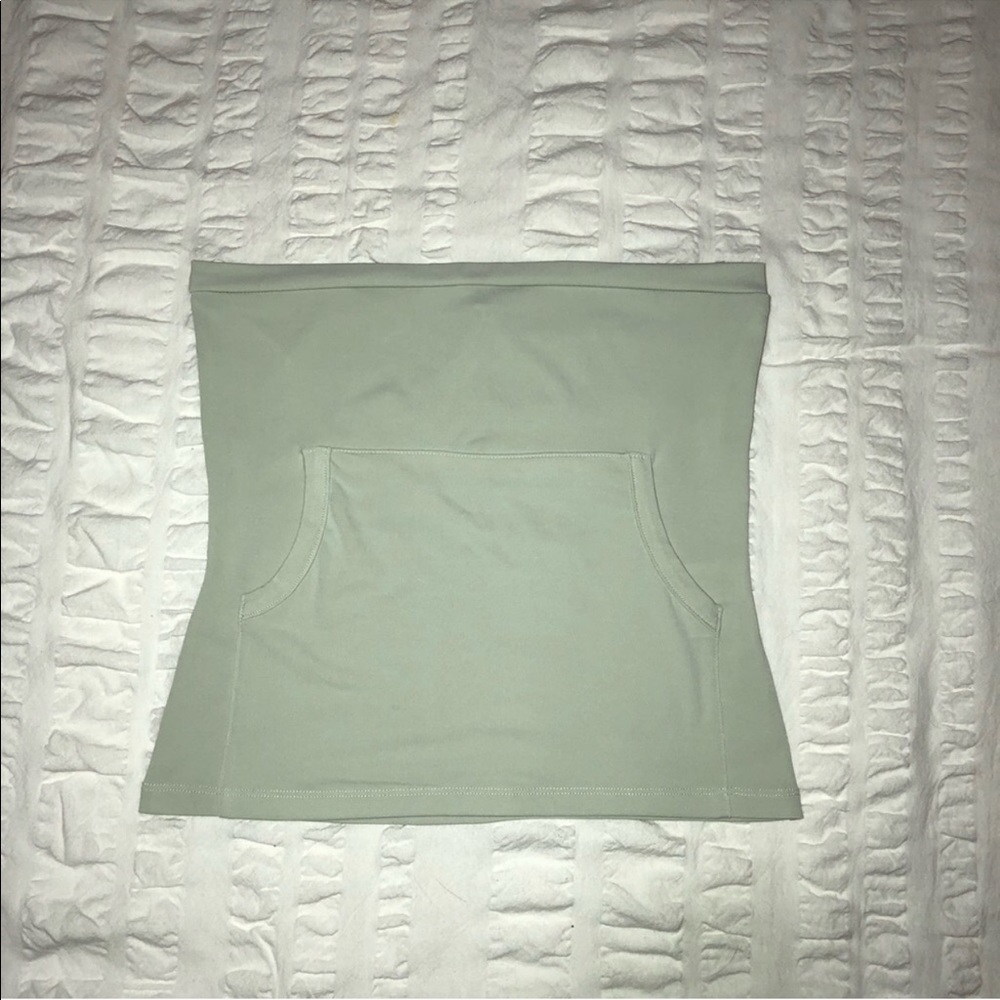 Fortuna Tube Top w/ Kangaroo Pocket